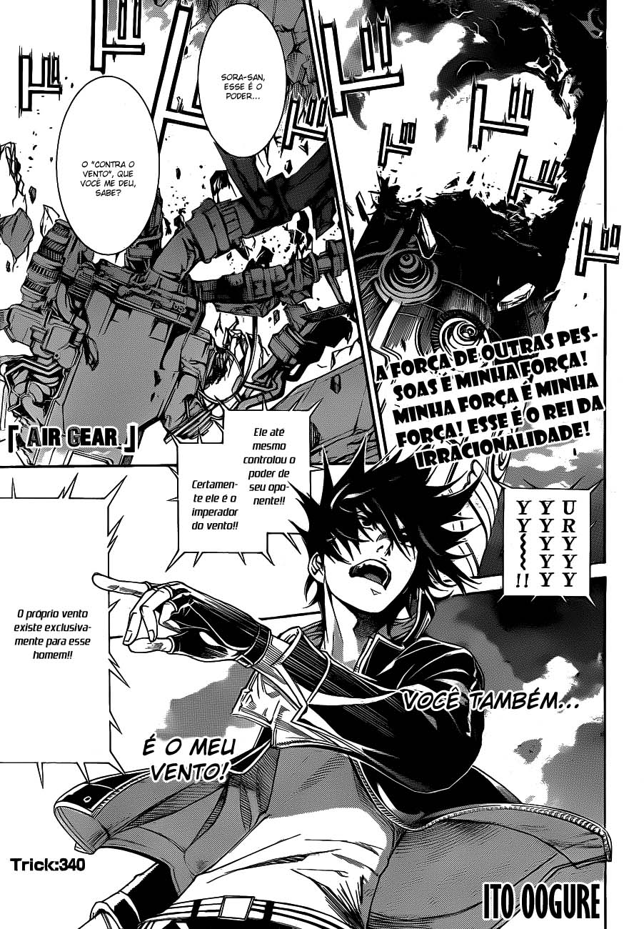 Air Gear Capítulo 340 - Capítulo 340 - Página 2